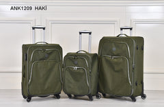 ANK1209 KUMAŞ LÜX VALİZ