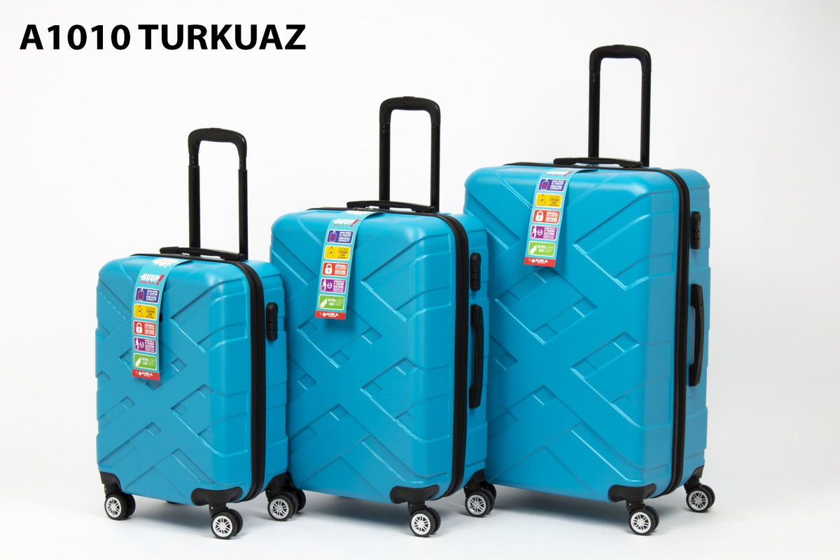 3'lü Valiz seti ANK1010